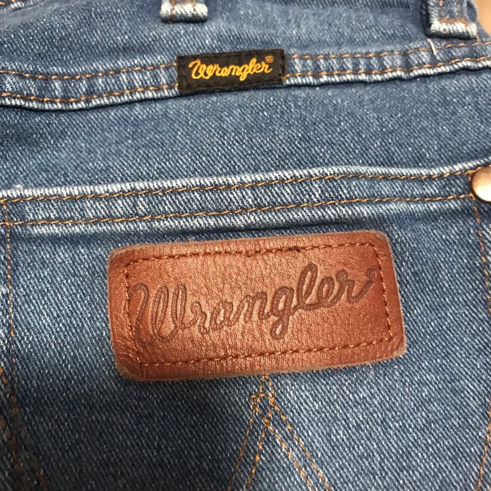 Wrangler Women’s Blue Denim Jeans - Classic Fit
